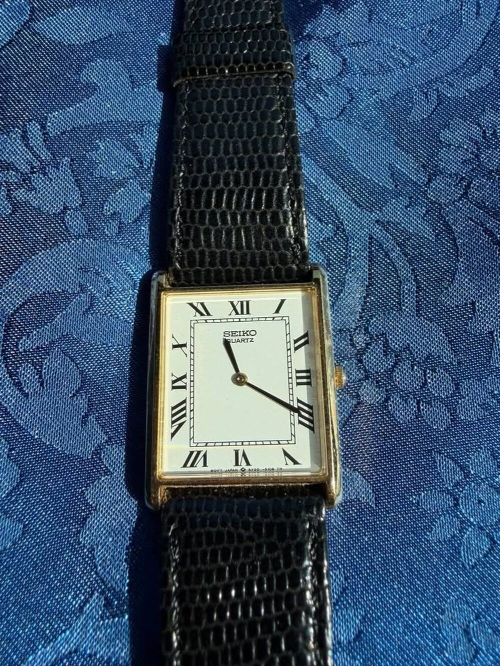 Vintage Seiko Quartz Dress Watch (CCC58)